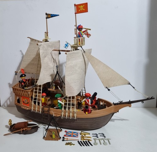 Playmobil 3550 ancien bateau