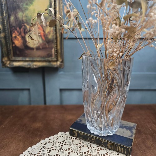 Lourd grand vase vintage - , en