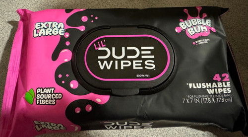 Lil dude wipes - wipes, bum