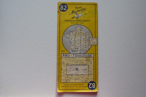 Ancienne carte 200 - carte, 1/200.000ème