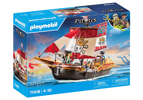 Playmobil 71418 chaloupe - playmobil,