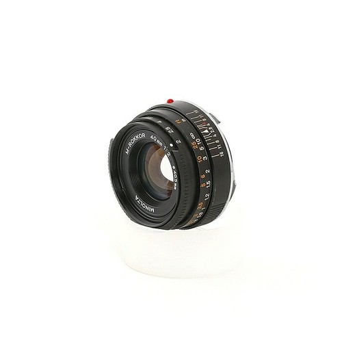Objectif 40mm manuel - f2,