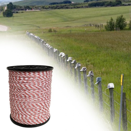 Corde clôture électrique - clôture,