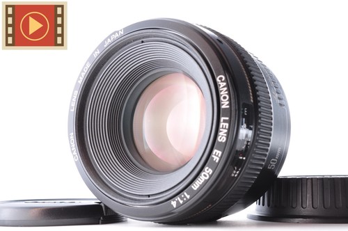 Objectif canon ef 50mm - 🎦,