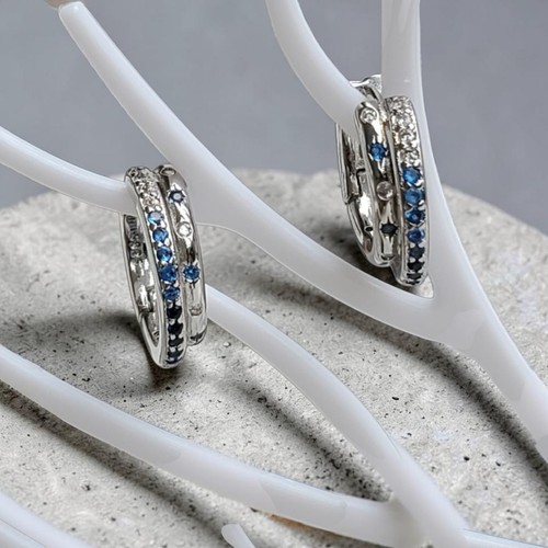 Moderne doubles anneaux - moderne,
