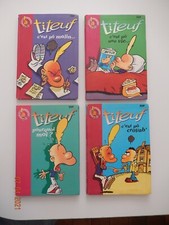 4 BD titeuf petit format