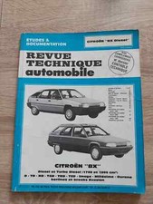 Revue Technique CITROEN BX 1.8 1.9 19 D TRD RD BREAK RD TURBO TD TGD TZD IMAGE 