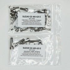 SUZUKI GS 400 425 E 1977-1979