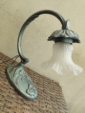 Lampe Art Nouveau Bronze Tulipe.