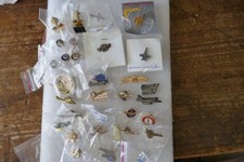 Lot pin's insignes aviation avions hélicoptères brevets