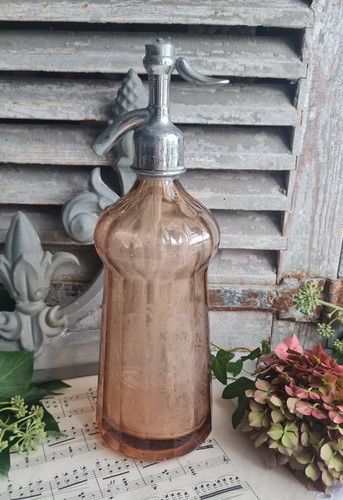 Ancien siphon rose - ancien,