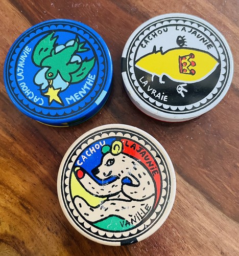 Rare édition boîtes cachou - rare,