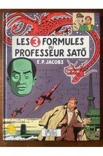 Blake et Mortimer tome 11, Les 3 formules du Professeur Sato tome 1 E.P. Jacobs 