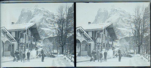 Suisse grindelwald plaque - suisse,