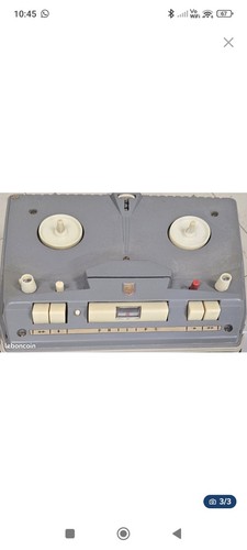 Ancien magnétophone - , à