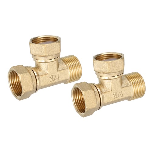 Raccord laiton 4 - laiton, g3/4"