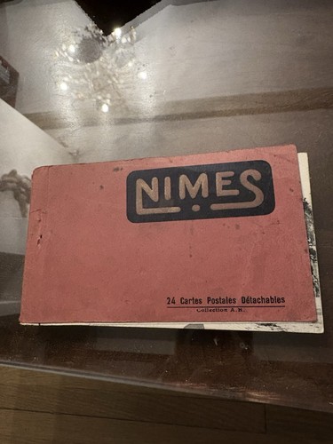 Cpa nîmes album - cpa, cartes
