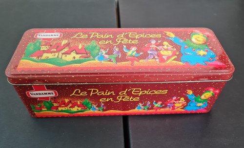 Boîte fer métal vandamme - en,