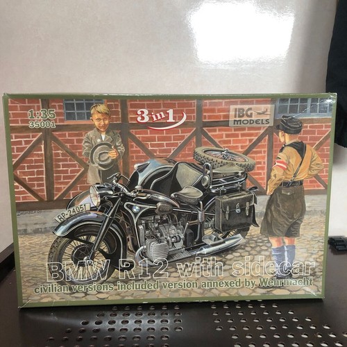 234 unassembled ibg els - unassembled, 1/35