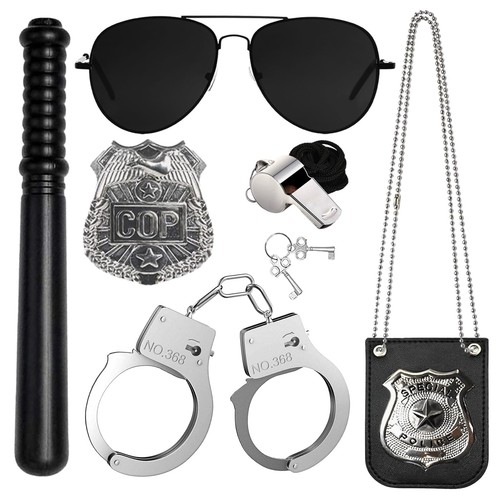 Costume police menottes de - costume,