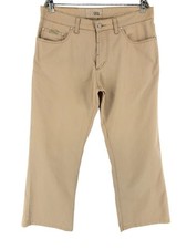 Pantalon Chino Droit Camel