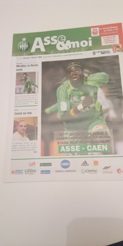 Programme match etienne - programme, match-