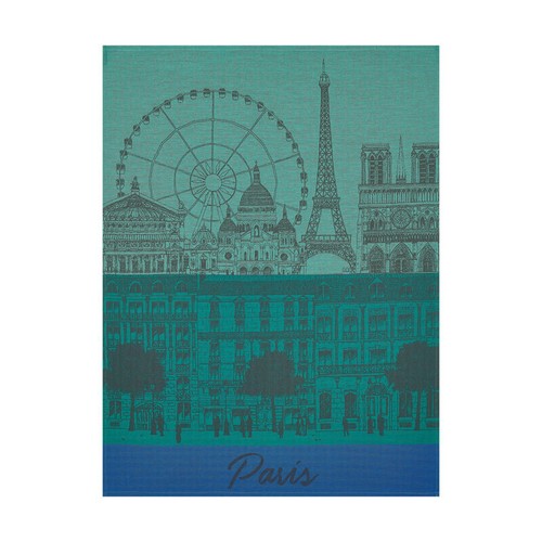 Jacquard français torchon - jacquard,