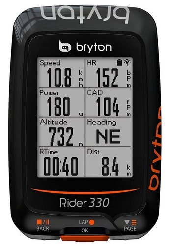 Ordinateur vélo gps bryton - ordinateur,