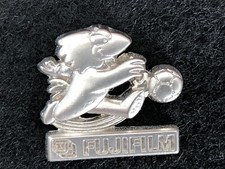  PINS PIN FOOTBALL SOCCER FOOT WORLD CUP 98 FRANCE 1998 ARTHUS BERTRAND ARGENT