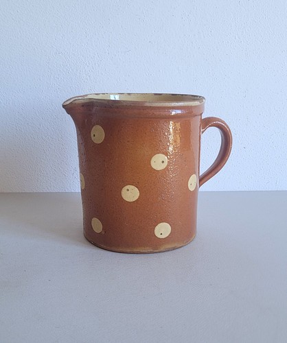 Ancien pot pichet - , terre