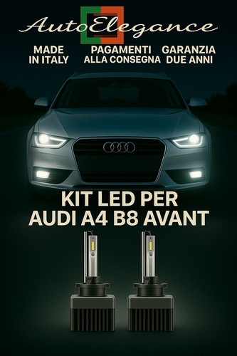 Kit led d3s 6000k - led,