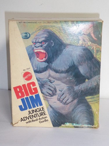 Big jim jungle adventure - jungle,