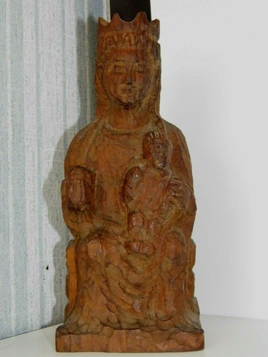Sculpture bois massif - bois, a