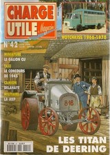Charge utile camion - utile, 42