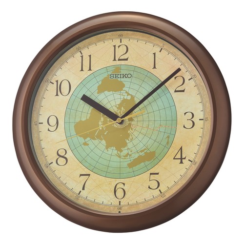 Seiko carte monde 33cm - seiko,