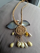 Collier Coquillage Naturel