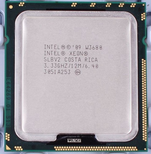Intel xeon w3680 hex core - xeon,