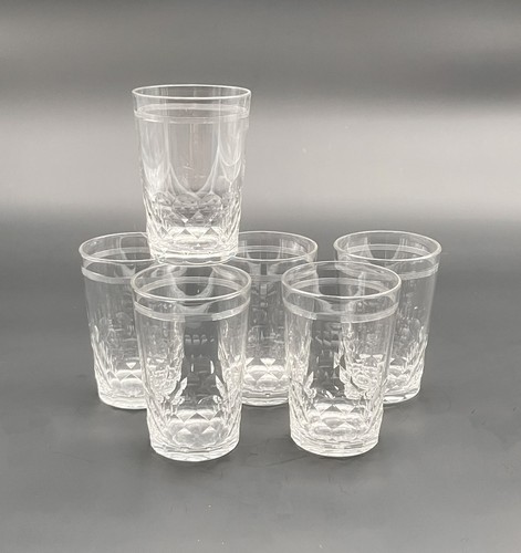 Verre gobelet en - 1, cristal