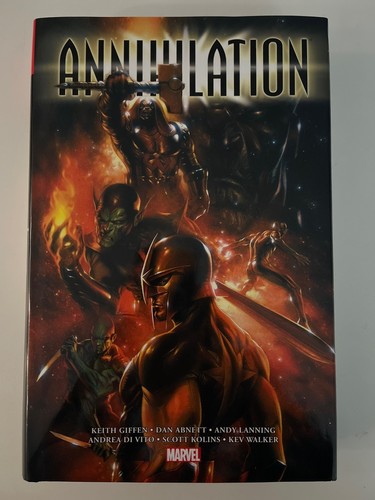Omnibus marvel annihilation - marvel,