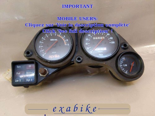 Tableau bord pour aprilia - de,