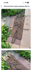 Porte de four à pain ancienne XIXè