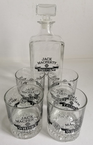 Service whisky jack - service, à