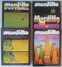 MORDILLO - LOT 5 BD - 4 en EO et 1 en 2ème Édition (1976 à 1981) - TRÈS BON ETAT