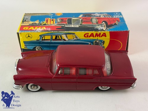 Jouet ancien gama 407 - ancien, mercedes