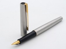 STYLO PLUME ANCIEN - FOUNTAIN PEN - PARKER 15 - U.K - #P26