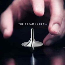 Toupie en acier inoxydable - Gyroscope / Totem / Inception / anti-Stress - NEUF