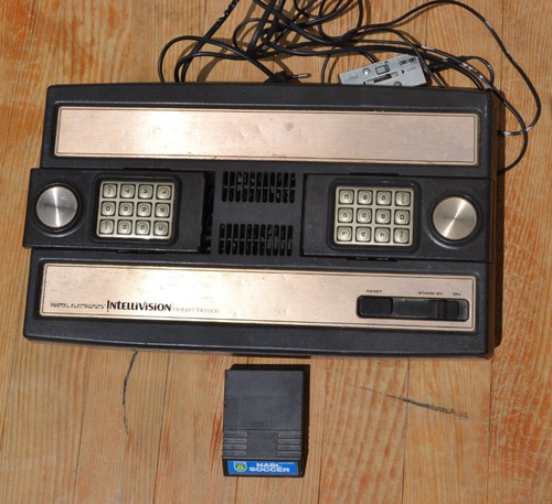 Console intellivision mattel - intellivision,