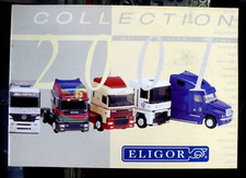 CATALOGUE GENERAL 1/43 CAMIONS / TRUCKS / RACING TEAMS / RENAULT ELIGOR 2001