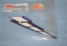 autocollant Logo arrière gauche Yamaha TZR 50 2004 réf.5WX-F1788-00 neuf