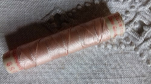Fil soie silk - de, ancien